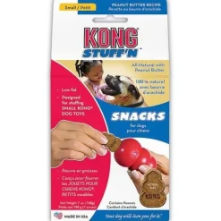 Kong Snacks Dog Toy Stuffing Chewy Dog Treats - Liver - Small - 7 Oz