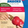 Kong Snacks Dog Toy Stuffing Chewy Dog Treats - Peanut Butter - Small - 7 Oz