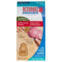 Kong Snacks Puppy Recipe Dog Toy Stuffing Chewy Dog Treats - Chicken - Large - 11 Oz