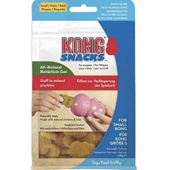 Kong Snacks Puppy Recipe Dog Toy Stuffing Chewy Dog Treats - Chicken - Small - 7 Oz