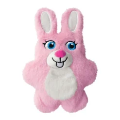 Kong Snuzzles Kiddo Bunny Squeak and Plush Dog Toy - Small