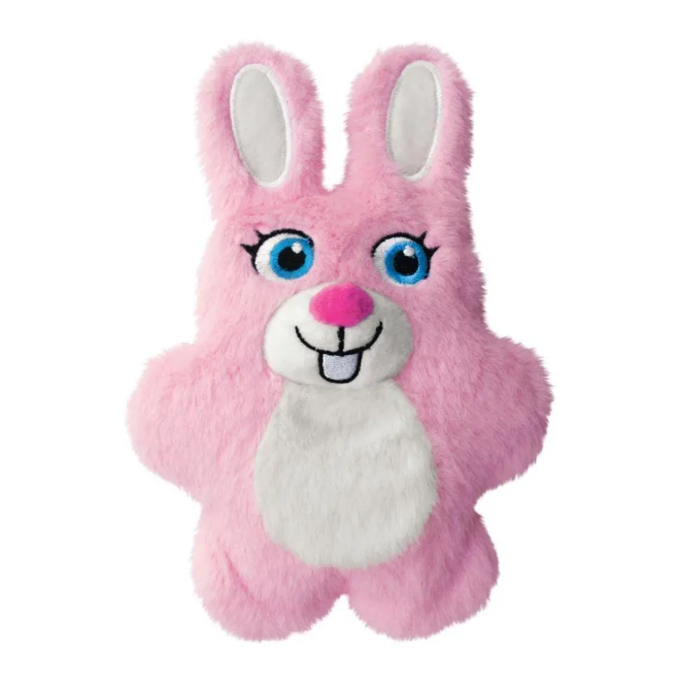 Kong Snuzzles Kiddo Bunny Squeak and Plush Dog Toy - Small