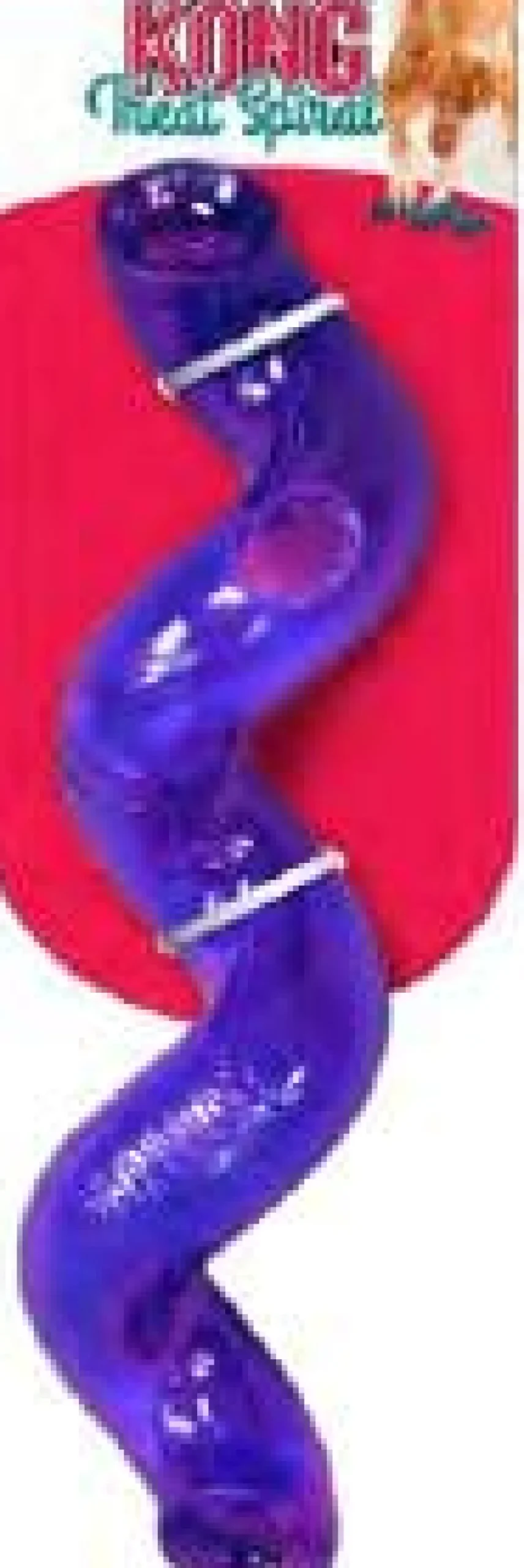 Kong Spiral Treat Dispensing Stick Dog Toy - Assorted - Large