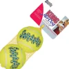 Kong SqueakAir Tennis Ball Squeaker Felt Dog Toys - 2 Pack - Large