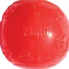 Kong Squeezz Ball Squeak and Fetch Dog Toy - Large