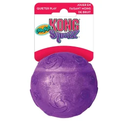 Kong Squeezz Crackle Ball Fetch Dog Toy - Medium