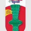 Kong Squeezz Dental Textured Roller Bone Dog Toy - X-Small/Small