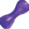 Kong Squeezz Dumbell Squeak and Rubber Dog Toy - Large
