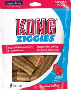 Kong Stuff N' Ziggies Adult Dog Treats compatible with Kong Dog Toys