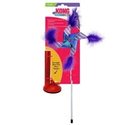 Kong Switch Cat Teaser Pinwheel Interactive Cat Toy