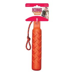 Kong Training Dummy Foam and Rope Tug and Fetch Floating Dog Toy - X-Large
