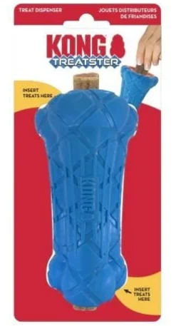 Kong Treatster Treat Dispensing and Fetch Dog Toy - Small