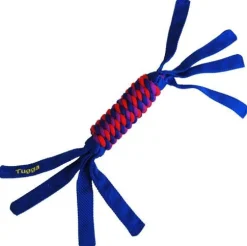Kong Tugga Wubba Flopping Durable Rope and Nylon Dog Toy - Small