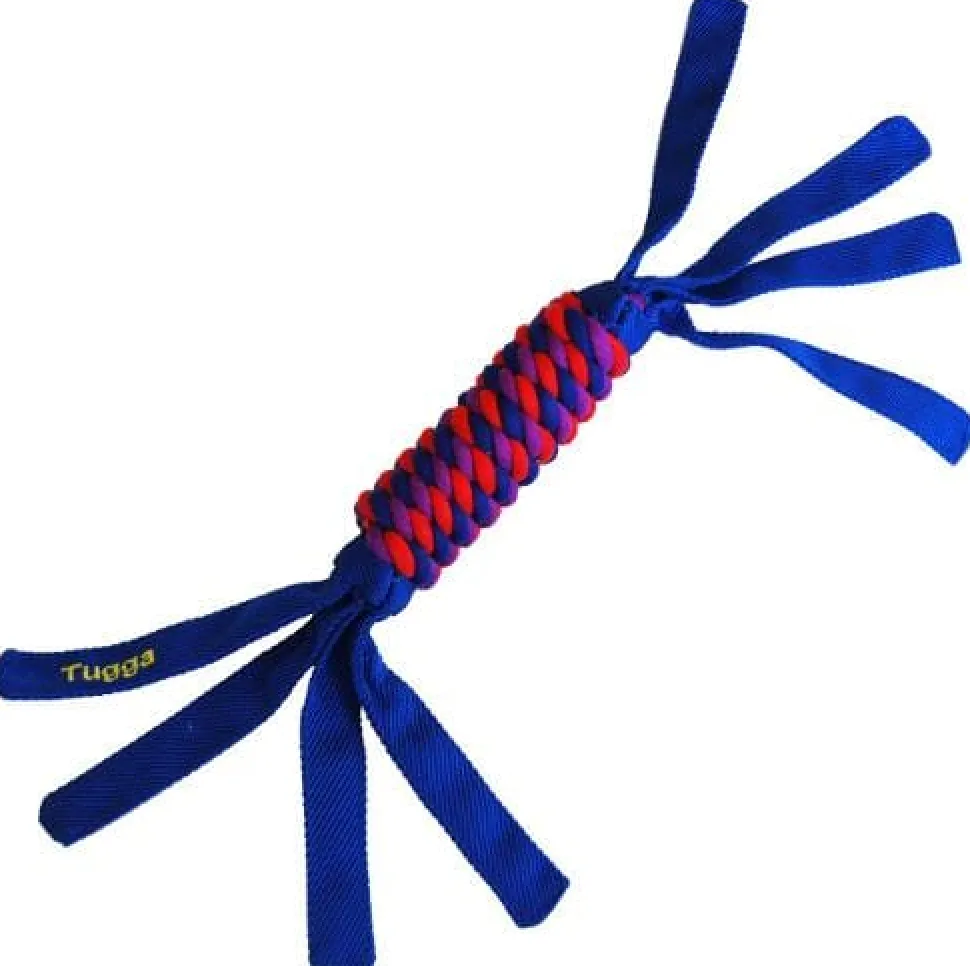 Kong Tugga Wubba Flopping Durable Rope and Nylon Dog Toy - Small