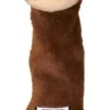 Kong Tugger Knots Moose Internally Roped Squeak and Plush Dog Toy - Small/Medium
