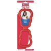 Kong Tug-of-War Stretchy Natural Rubber Durable Dog Toy - Red - Medium