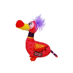 Kong Vibez Bird Ballistic Nylon and Squeak Dog Toy - Medium/Large