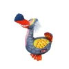 Kong Vibez Bird Ballistic Nylon and Squeak Dog Toy - Small/Medium