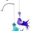 Kong Window or Glass Gripping Feather Cat Teaser Toy