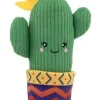 Kong Wrangler Cactus Crinkle Plush Catnip Cat Toy