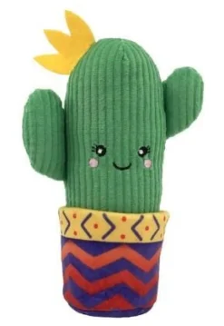Kong Wrangler Cactus Crinkle Plush Catnip Cat Toy