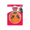 Kong Wrapz Ball Squeak and Fetch Rubber Dog Toy - Small