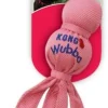 Kong Wubba Classic Puppy Squeak and Fetch Nylon Dog Toy