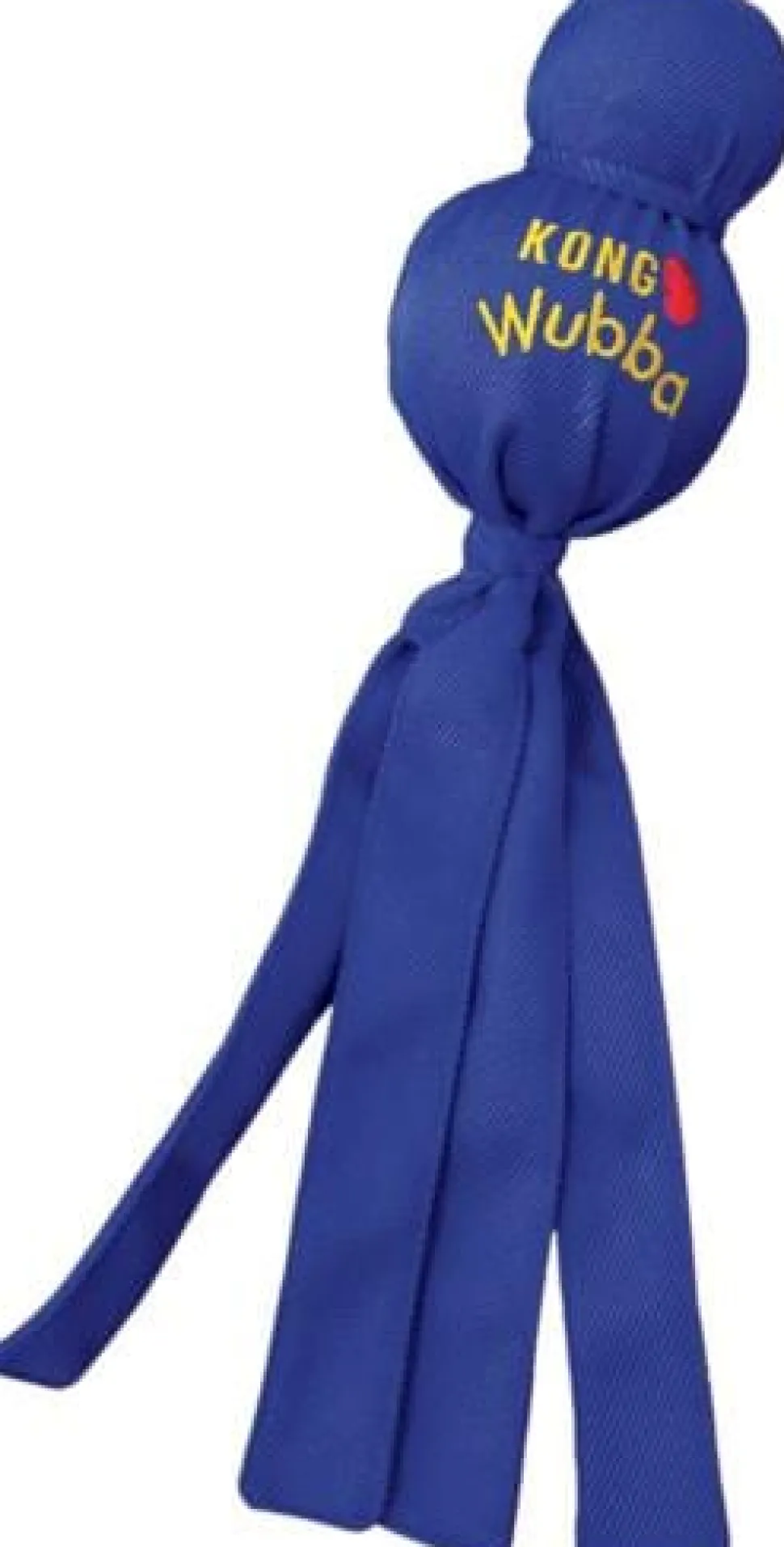 Kong Wubba Classic Squeak and Fetch Nylon Dog Toy - Large