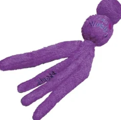 Kong Wubba Crinkle and Rattle Soft Plush Catnip Cat Toy