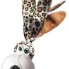 Kong Wubba Floppy Ears Squeak and Fetch Nylon Dog Toy - Large