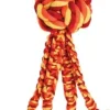 Kong Wubba Weaves with Rope Dog Toy