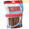 Kong Ziggies Dog Toy Stuffing Chewy Dog Treats - Chicken - Large - 6 Oz
