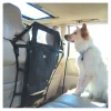 Kurgo Backseat Mesh Car Barrier with Pocket for Pets