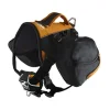 Kurgo Baxter Hiking Reflective Dog Backpack and Harness