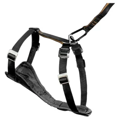 Kurgo Tru-Fit Enhanced Strength No-Pull Smart Dog Harness - Black