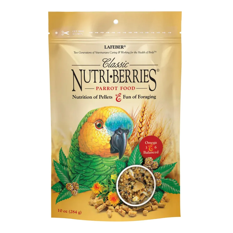 Lafeber® Classic Nutri-Berries Parrot Food - 10 Oz