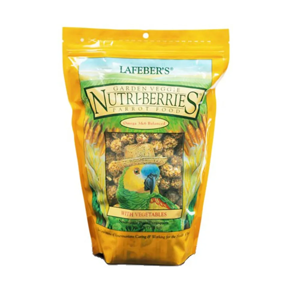 Lafeber® Garden Veggie Nutri-Berries Parrot Food - 3 Lbs