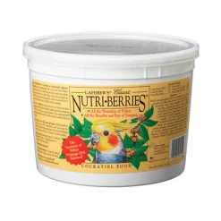 Lafeber's® Cockatiel Nutri-Berries for Birds - 4 Lbs