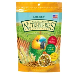 Lafeber's® Garden Veggie Nutri-Berries for Parrots - 10 oz