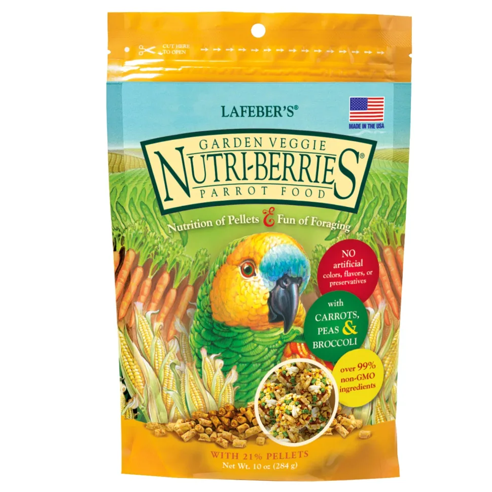 Lafeber's® Garden Veggie Nutri-Berries for Parrots - 10 oz