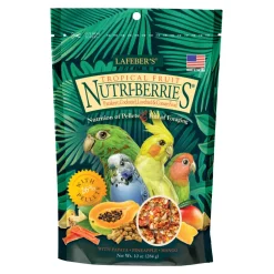 Lafeber's® Tropical Fruit Nutri-Berries for Parakeet, Cockatiels & Lovebirds - 10 Oz