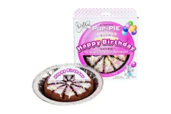 Lazy Dog Happy Birthday Cake Pup-Pie Darling Girl Soft Baked Dog Treat Slices - 5 Oz