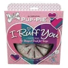 Lazy Dog I Ruff You Pup-Pie Cake Soft Baked Dog Treat Slices - 5 Oz