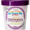 Lazy Dog Make at Home Ice Cream Birthday Mix Soft Baked Dog Treats - 4.5 Oz