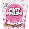 Lazy Dog Mutt Mallow Strawberry Smoochies Soft Baked Dog Treats - 5 Oz