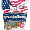Lazy Dog Operation Drool Overload Blueberry and Peanut Butter Soft Baked Dog Treats - 5 Oz
