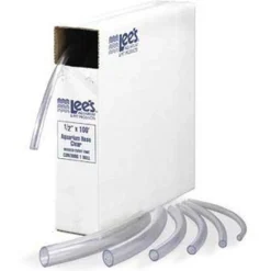 Lee's Aquarium Tubing - Clear - 1/2" x 50' - Sold by the Foot - 50 Feet
