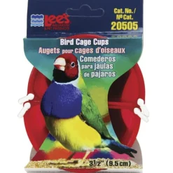 Lee's Bird Cage Cup - Assorted - 3.5" - 2 pk