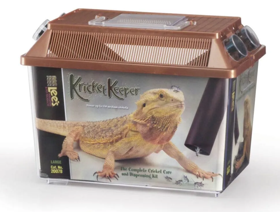 Lee's Cricket Keeper - Large