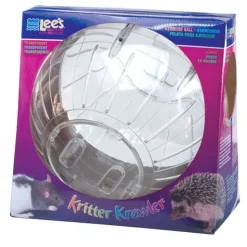 Lee's Kritter Krawler Exercise Ball - Transparent - Jumbo